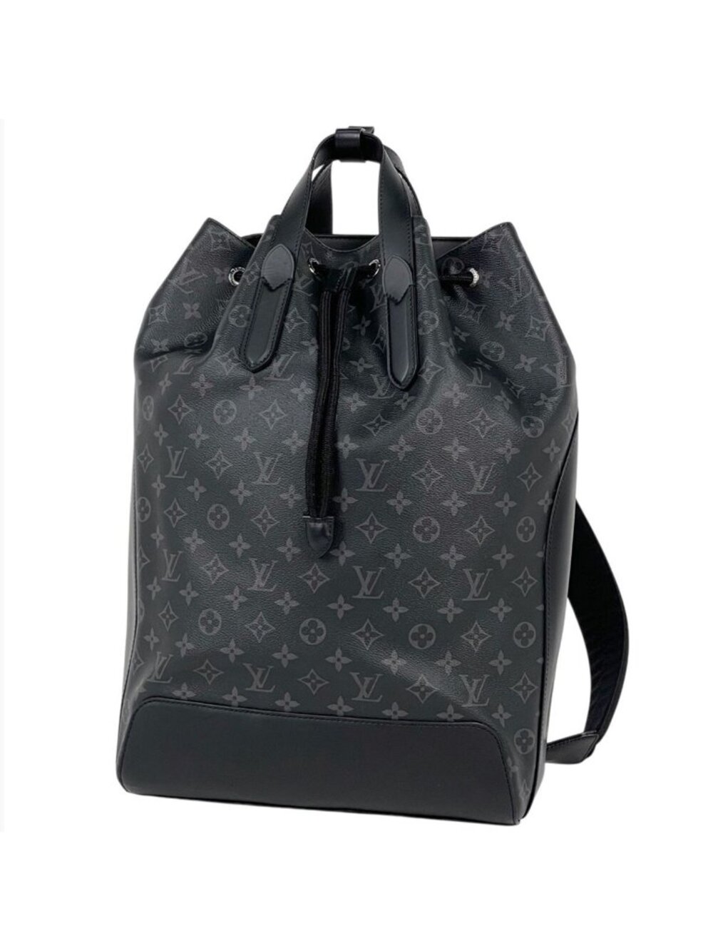 Louis Vuitton Explorer Backpack Monogram Eclipse Noir